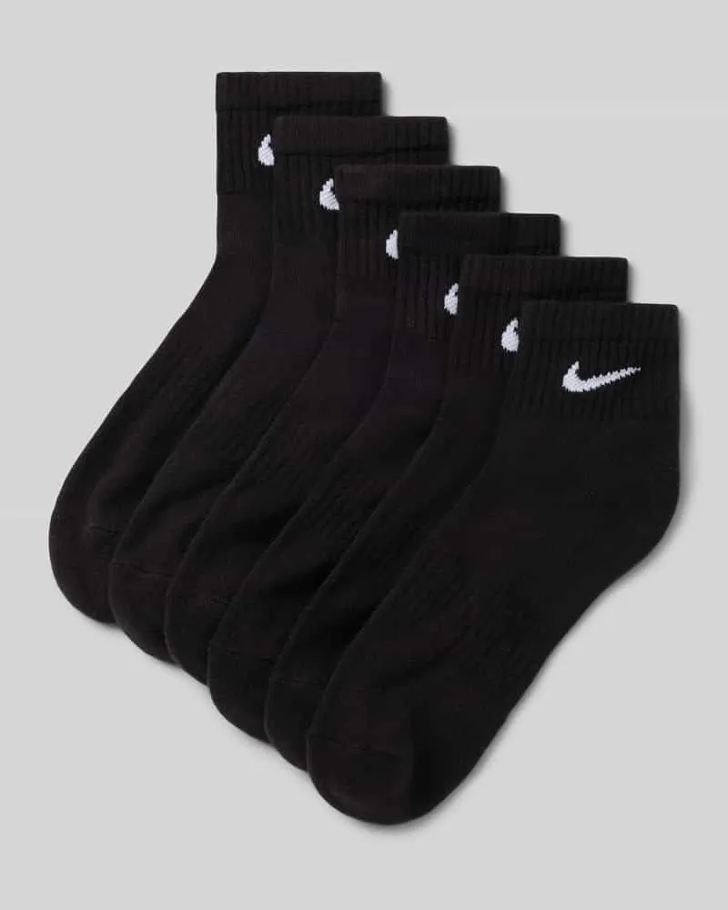 Nike Socken aus Baumwoll-Mix im 6er-Pack Black