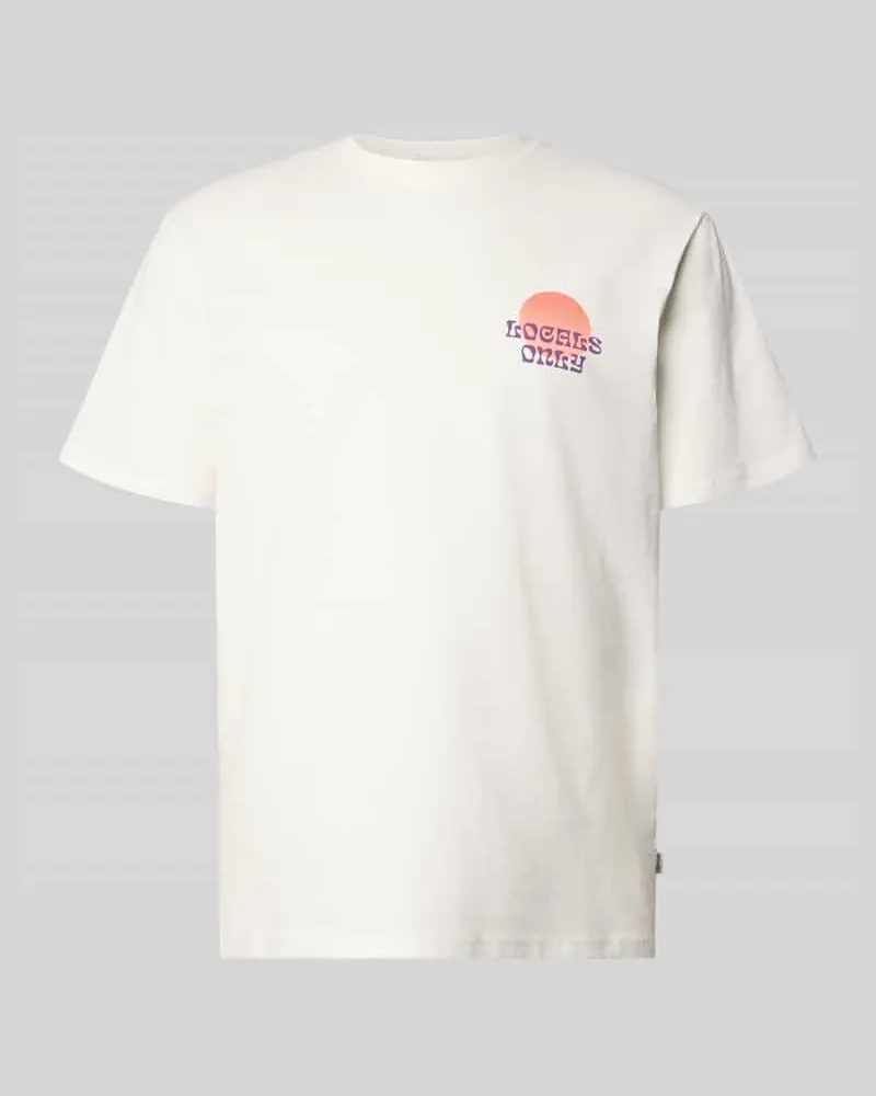 Only & Sons Regular Fit T-Shirt aus reiner Baumwolle Modell 'KYE 