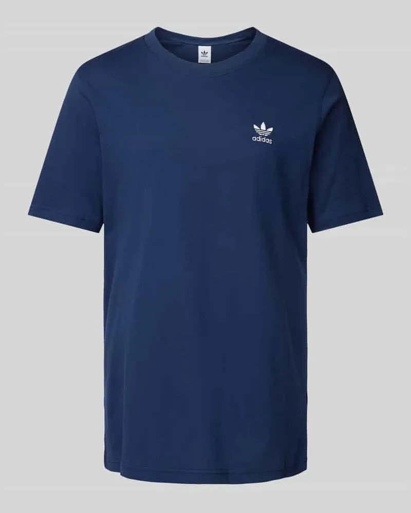 adidas T-Shirt mit Label-Stitching 