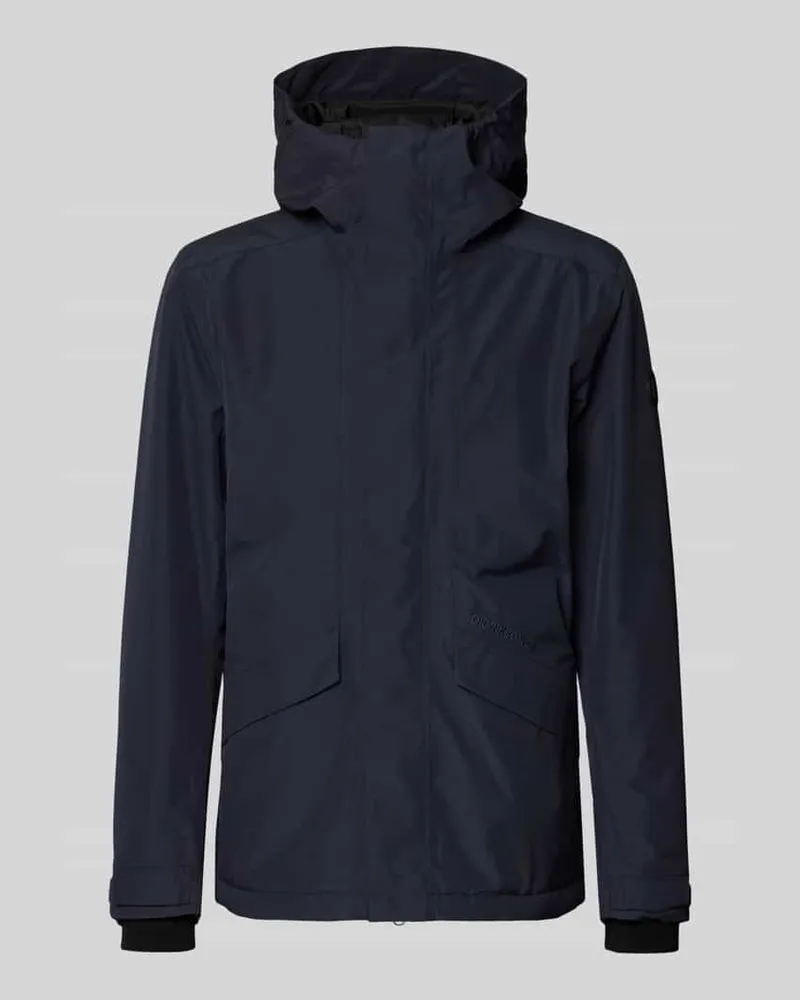 Didriksons 1913 Regular Fit Jacke mit Kapuze Modell 'Adam Marine