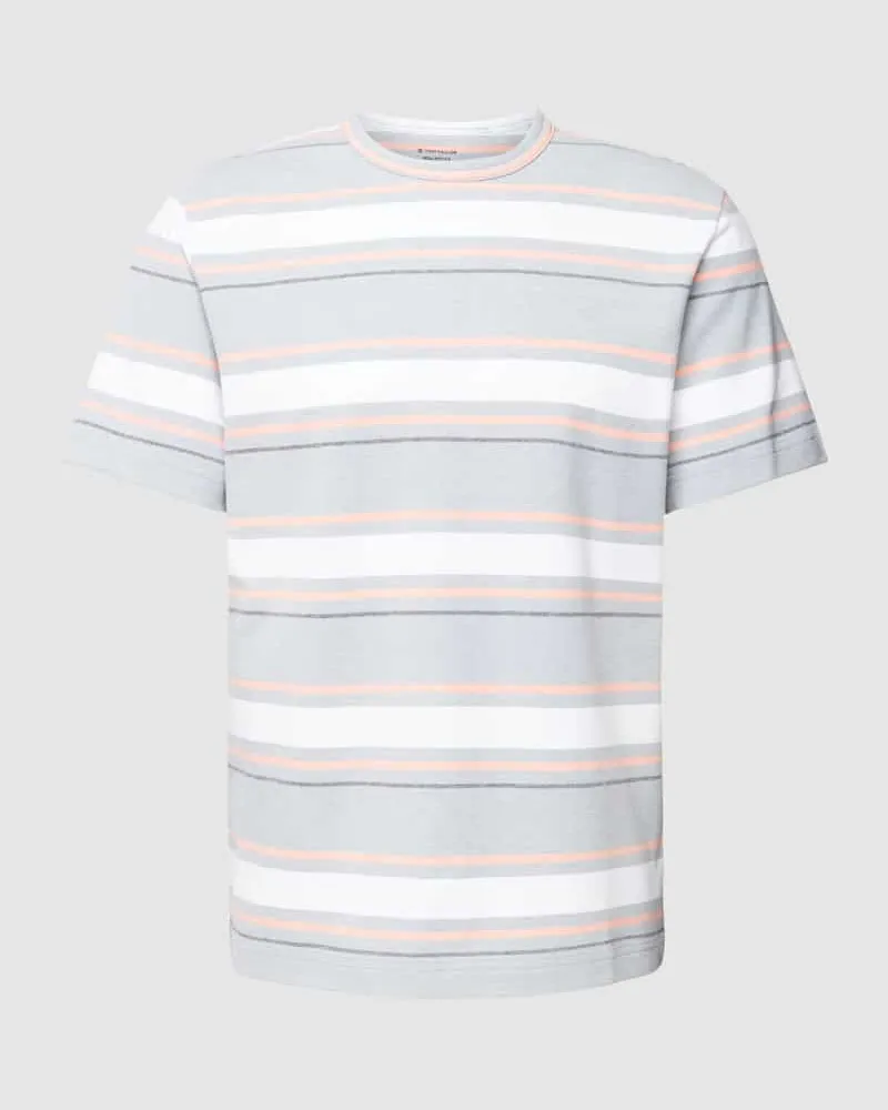 Tom Tailor T-Shirt mit Streifenmuster 