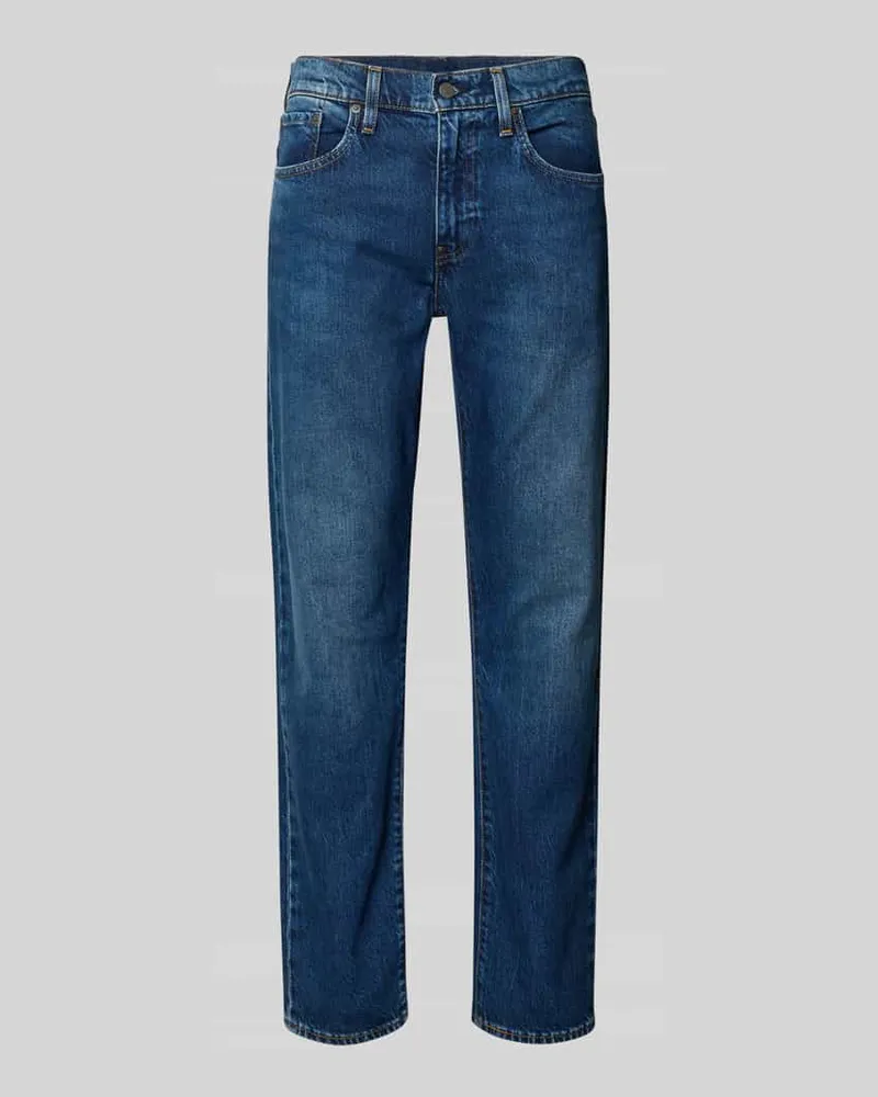 Levi's Straight Fit Jeans mit 5-Pocket-Design Jeansblau