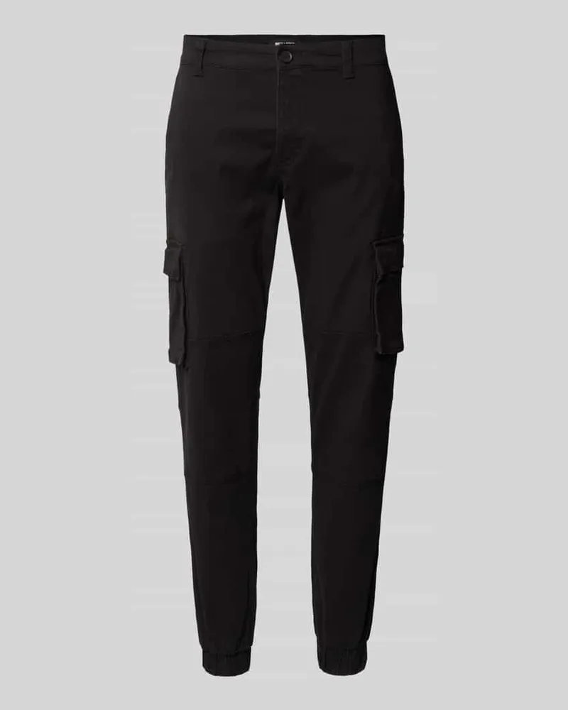 Only & Sons Cargohose mit elastischem Beinabschluss Modell 'CANS STAGE 