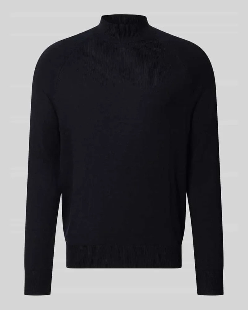 Strellson Regular Fit Pullover aus Baumwoll-Mix Modell 'Tito-M Marine