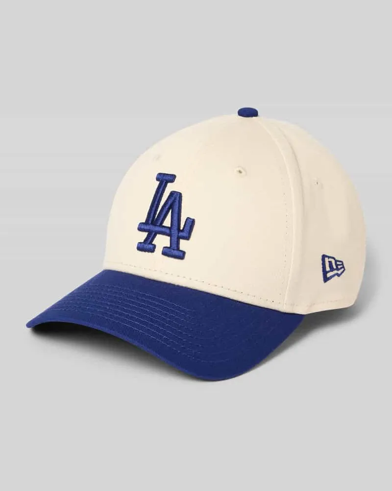New Era Basecap mit Label-Stitching Modell 'COLOURBLOCK 9FORTY Beige
