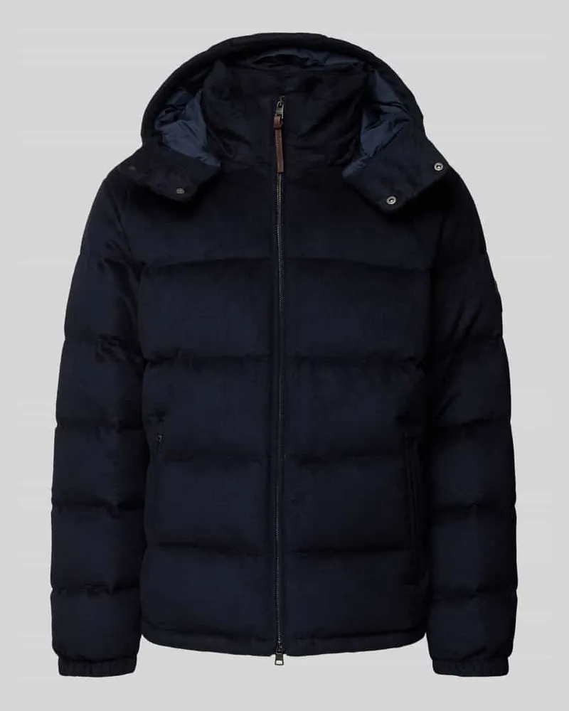 Ralph Lauren Steppjacke mit Kapuze Marine