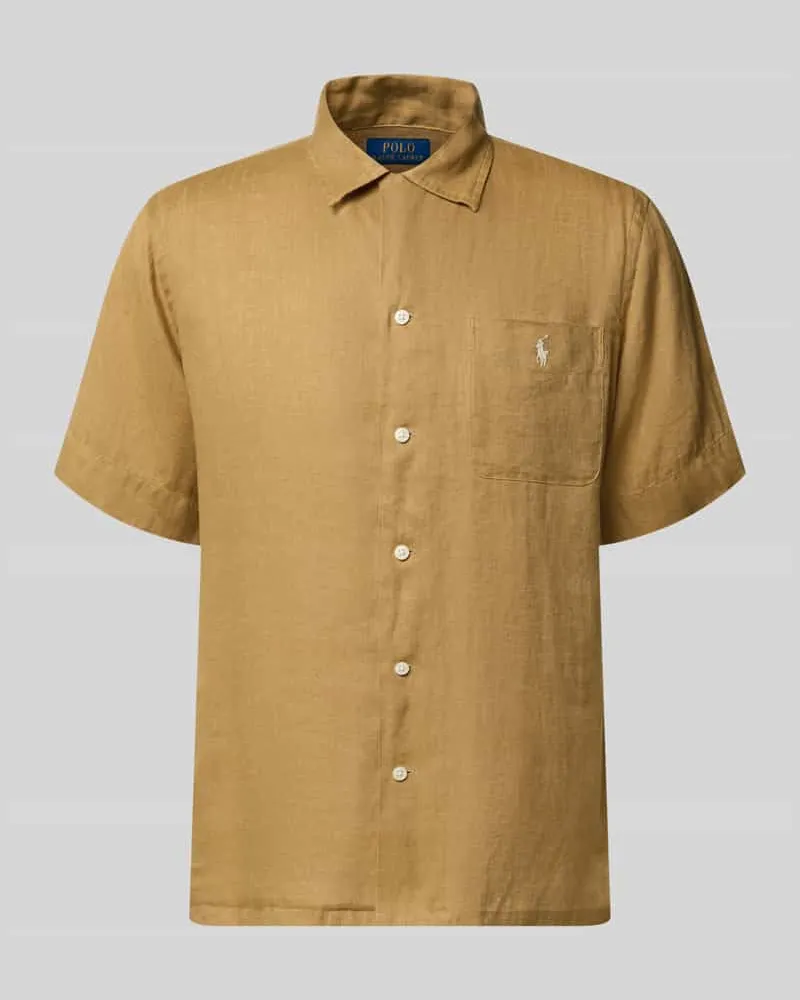 Ralph Lauren Regular Fit Freizeithemd aus reinem Leinen Hazel