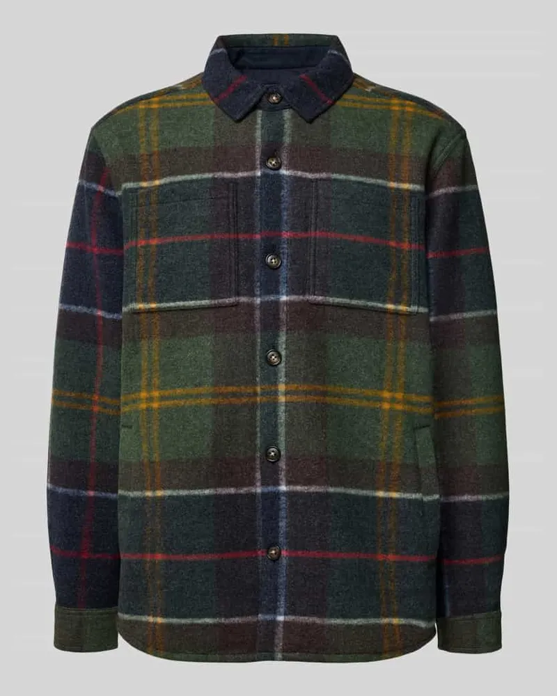 Barbour Regular Fit Hemdjacke mit Brusttaschen 