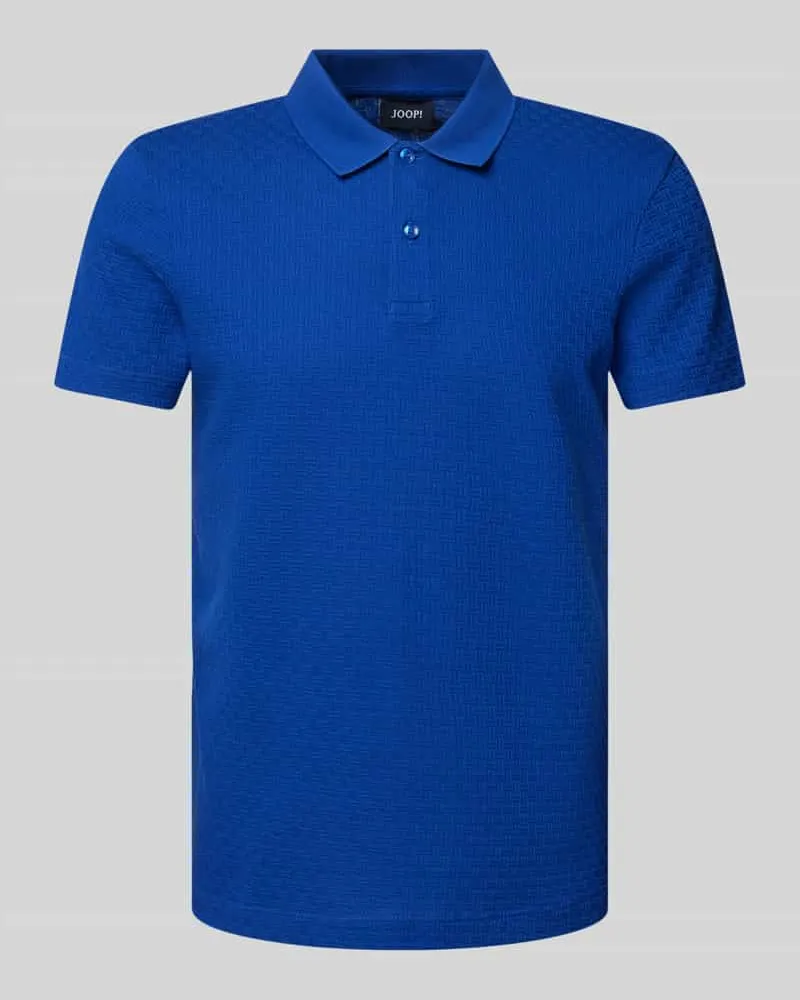 JOOP! Poloshirt mit kurzer Knopfleiste Modell 'Bradley 