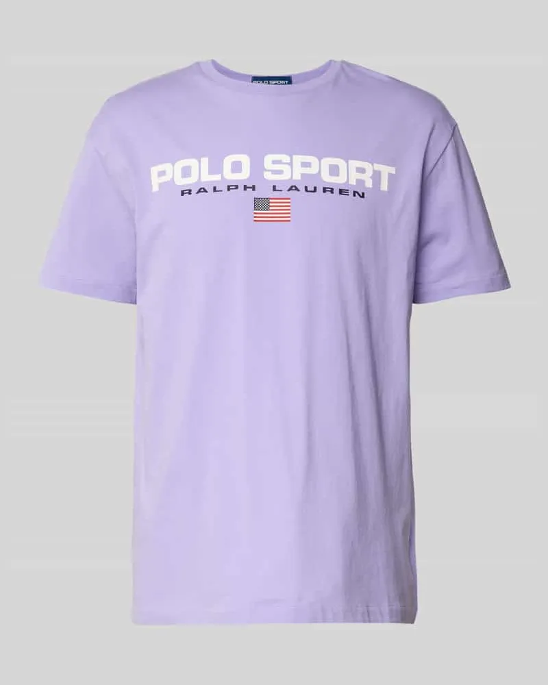Ralph Lauren T-Shirt mit Label-Print 