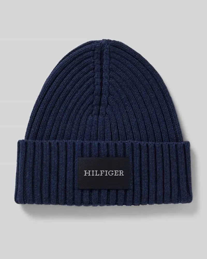 Tommy Hilfiger Mütze mit Label-Patch Modell 'MONOTYPE 