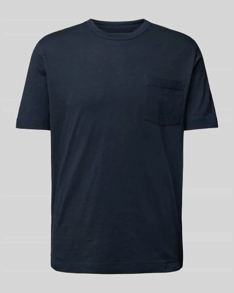 Marc O'Polo Regular Fit T-Shirt aus weichem Slub Jersey 