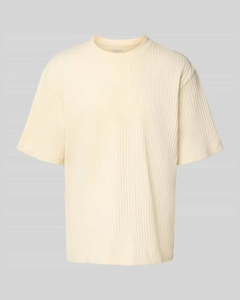 Jack & Jones Loose Fit T-Shirt mit Rundhalsausschnitt 