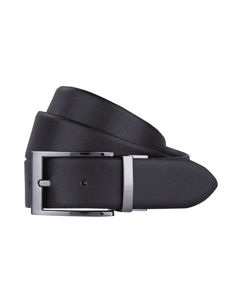 Lloyd Belts Wendegürtel mit Dornschließe Modell 'WENDER 