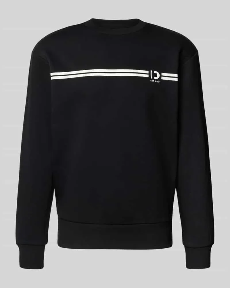 Tom Tailor Regular Fit Sweatshirt aus Baumwoll-Mix 