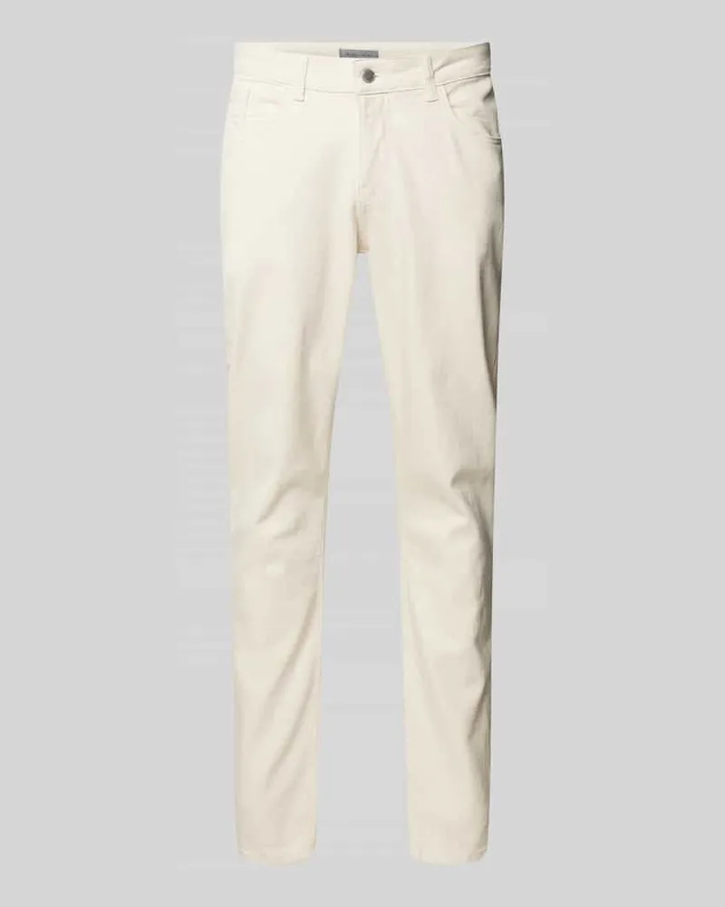 Casual Friday Jeans mit 5-Pocket-Design Modell 'KARUP Offwhite