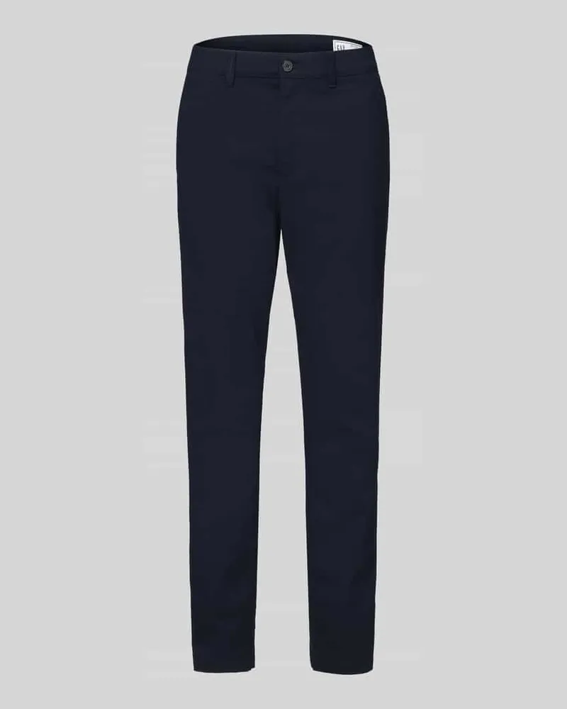 GAP Regular Fit Chino mit seitlichen Eingrifftaschen Marine