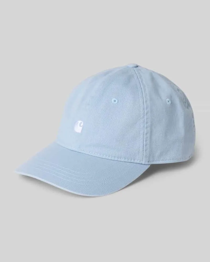 Carhartt WIP Basecap mit Label-Stitching 