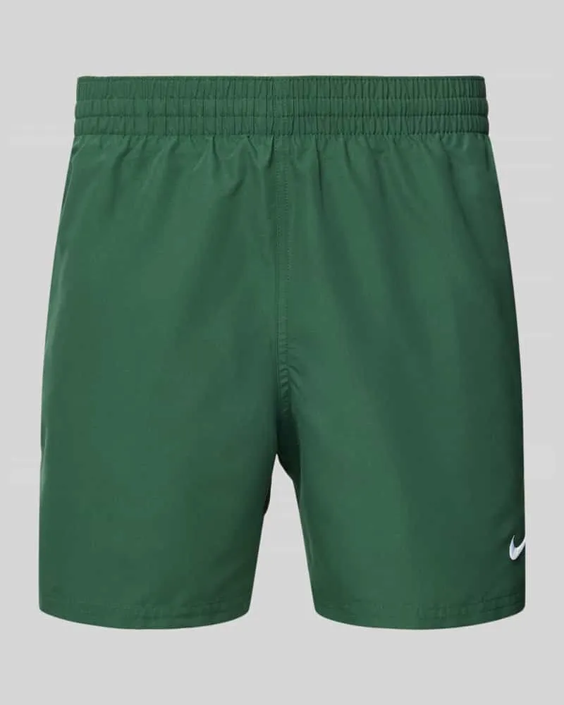 Nike Badehose mit Label-Print 