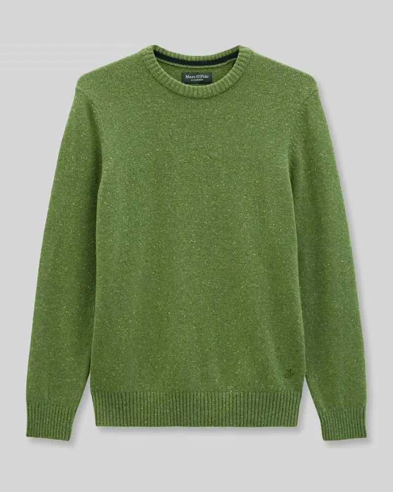 Marc O'Polo Pullover mit Logo-Detail Apfel