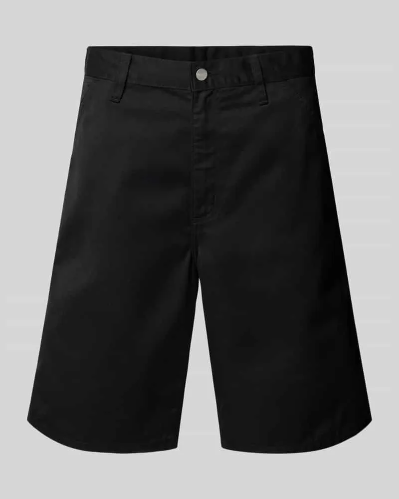 Carhartt WIP Shorts mit Eingrifftaschen Modell 'SIMPLE Black