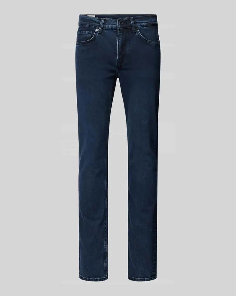 Pepe Jeans Slim Fit Jeans im 5-Pocket-Design Modell 'Hatch 