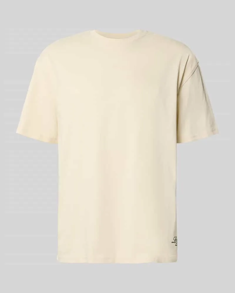 LES DEUX T-Shirt mit Rundhalsausschnitt Modell 'Danton 