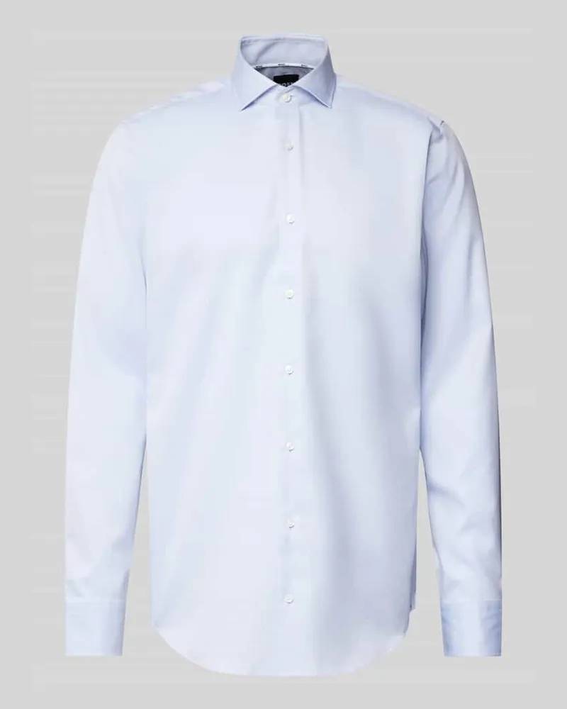 HUGO BOSS Regular Fit Businesshemd mit extra langem Arm Modell 'JOE 
