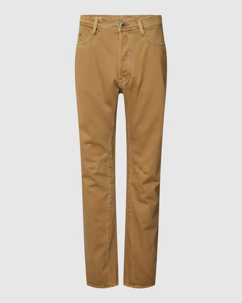 G-STAR RAW Hose mit Label-Detail 