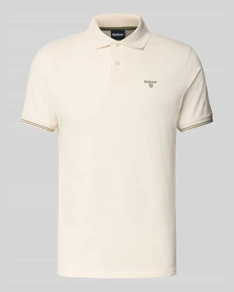 Barbour Tailored Fit Poloshirt aus reiner Baumwolle 