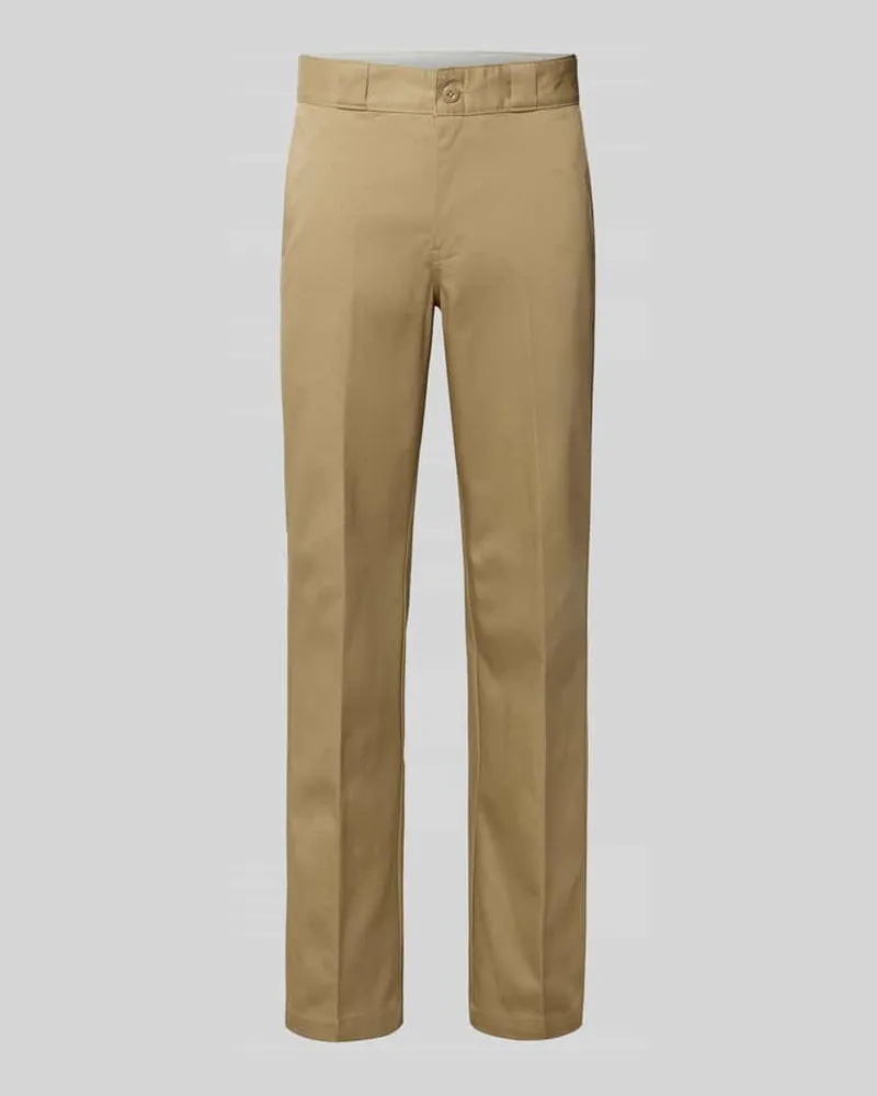 Dickies Straight Fit Stoffhose mit Gesäßtaschen 