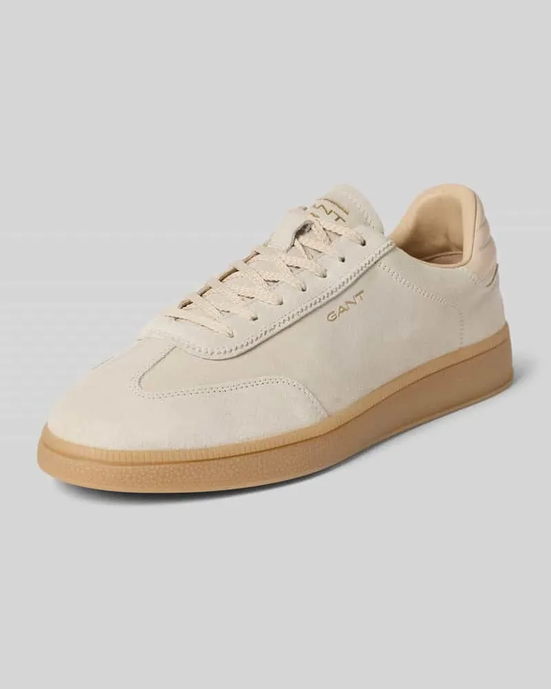 Gant Sneaker aus echtem Leder Modell 'Cuzmo Sand