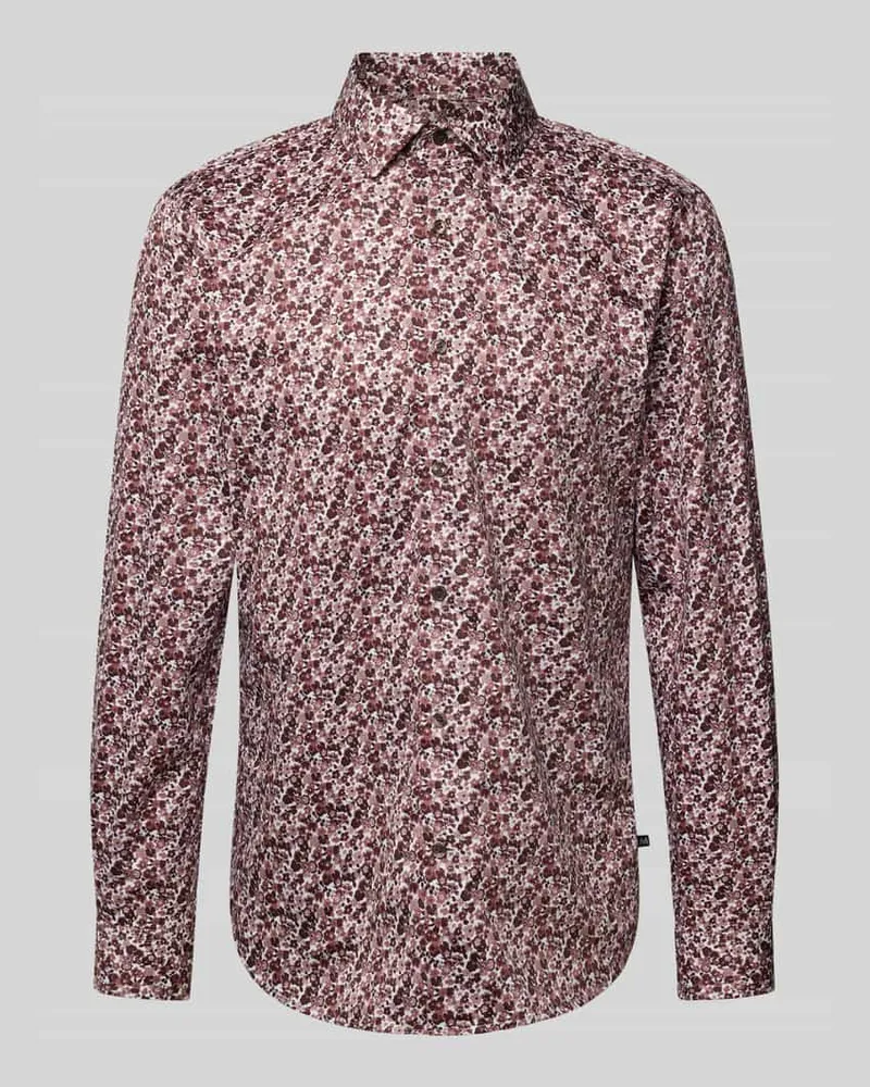 Matinique Regular Fit Freizeithemd mit Kentkragen Modell 'Trostol Bordeaux