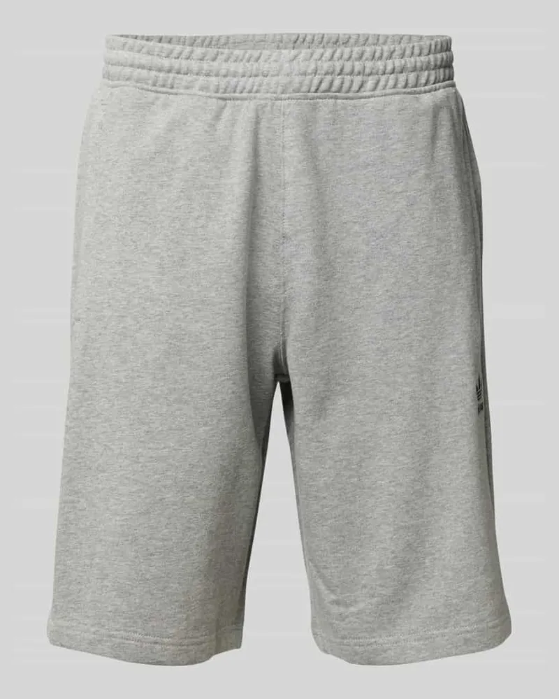 adidas Shorts mit elastischem Bund und Label-Stitching 