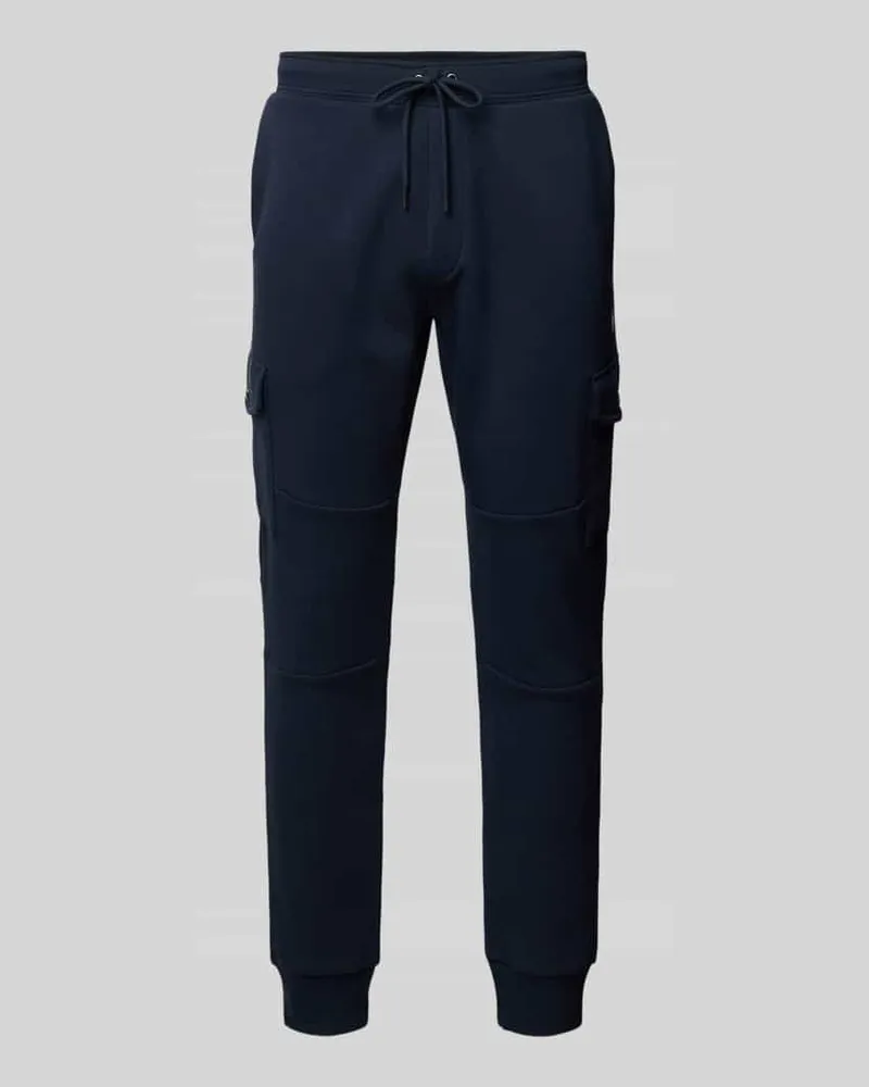 Ralph Lauren Sweatpants mit elastischem Bund Marine