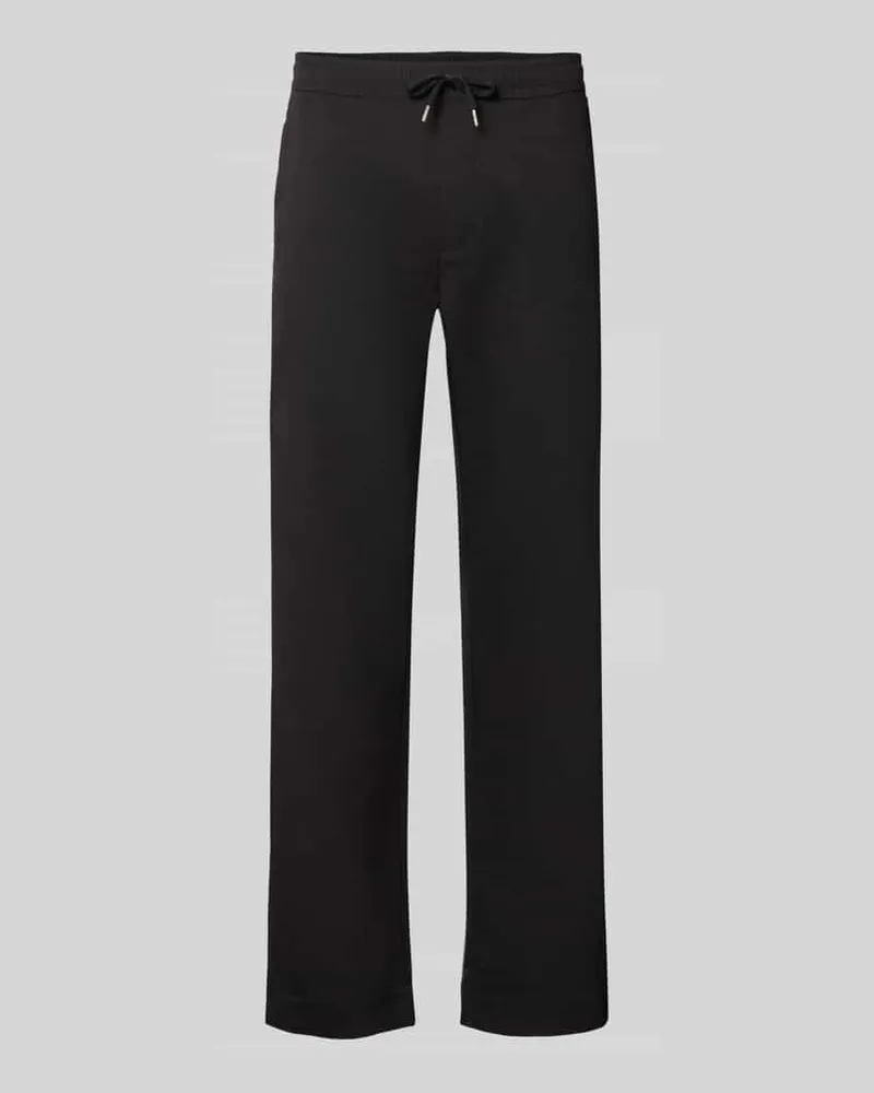 Jack & Jones Relaxed Fit Hose mit elastischem Bund Modell 'TOBY Black