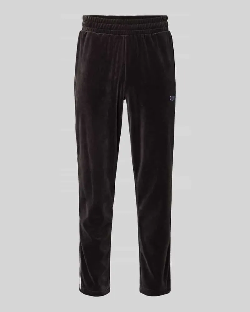 Puma Sweatpants mit elastischem Bund Black