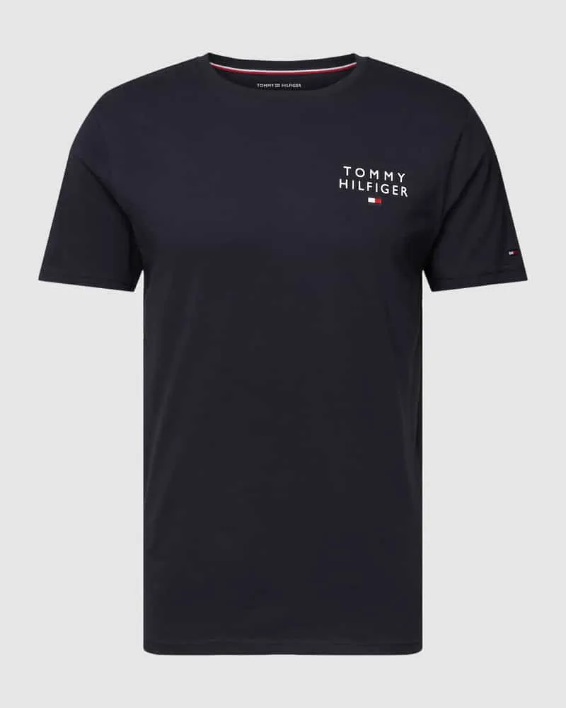 Tommy Hilfiger T-Shirt mit Logo-Stitching 