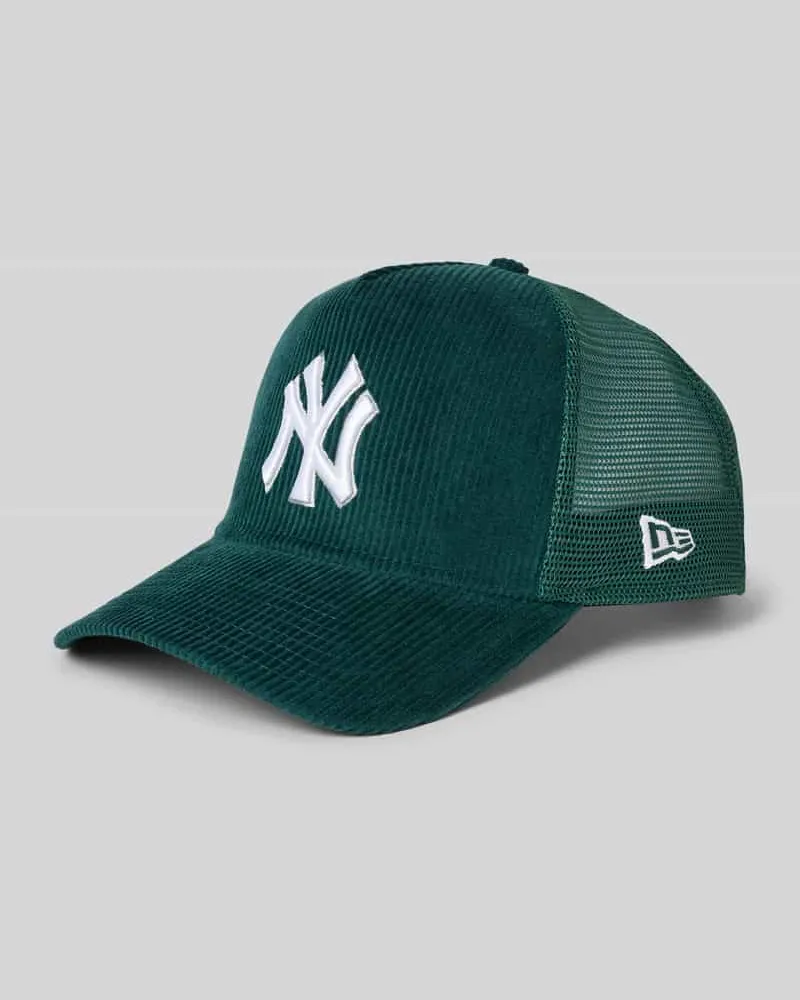 New Era Basecap mit Logo-Details 