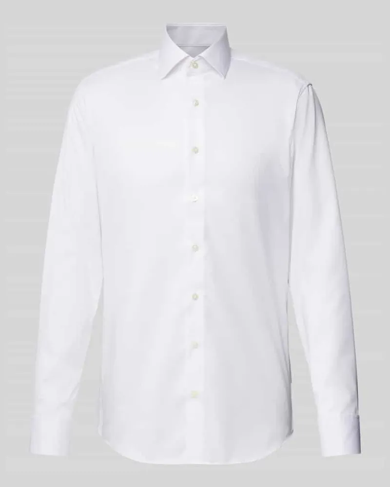 Eterna Slim Fit Businesshemd in Premiumqualität 