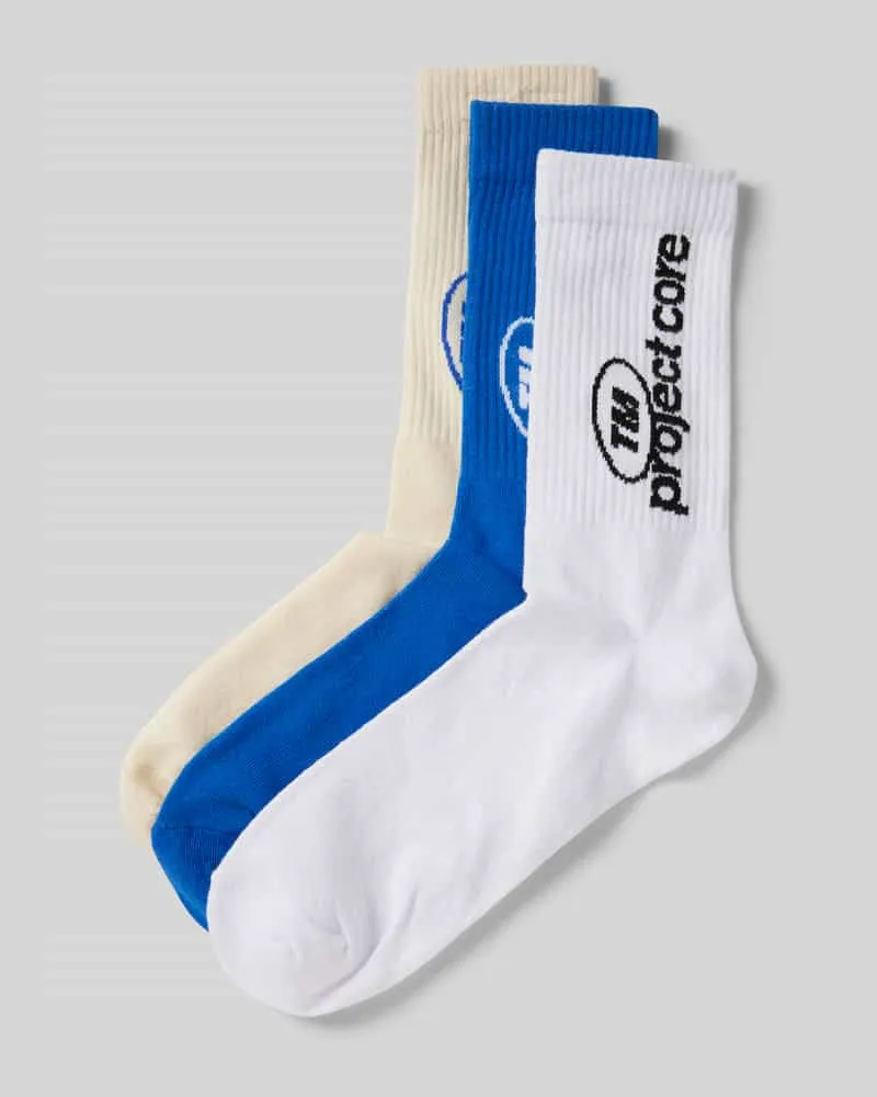 Jack & Jones Socken mit Stretch-Anteil Modell 'AERO' im 3er-Pack 