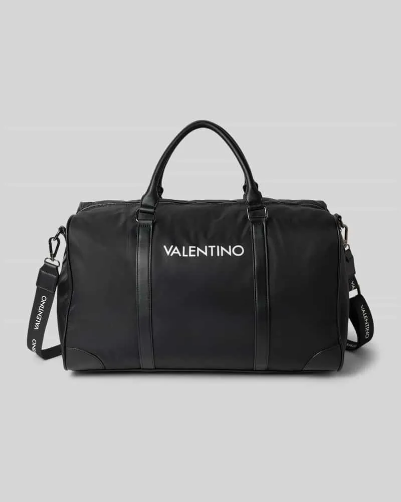 Valentino Garavani Weekender mit Label-Print 