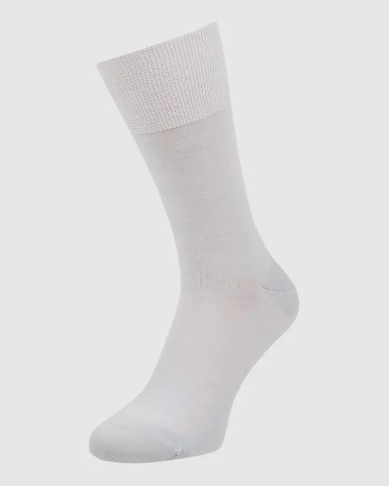 Falke Socken aus Schurwollmischung Modell 'Airport Sock Hellblau