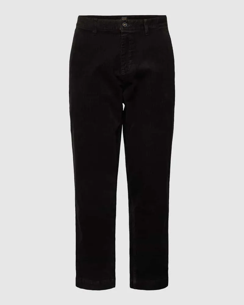 HUGO BOSS Cordhose mit Gesäßtaschen Modell 'Statum 