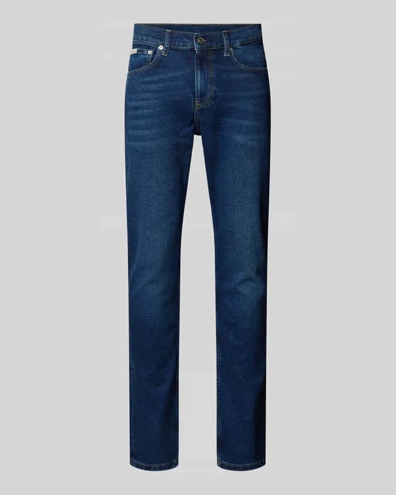 Calvin Klein Slim Fit Jeans im 5-Pocket-Design 