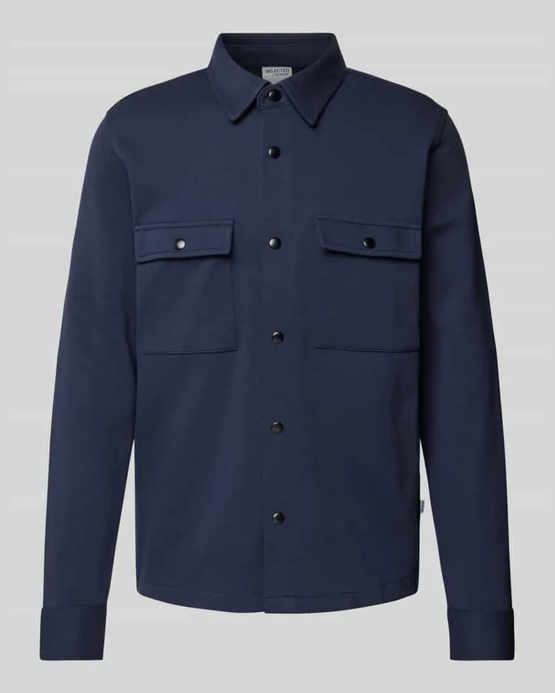 Selected Homme Hemdjacke mit Brusttaschen Modell 'JACKIE 