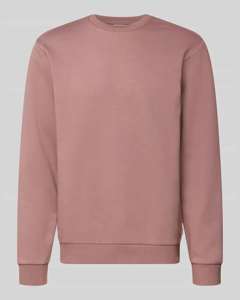 Only & Sons Regular Fit Sweatshirt aus Baumwoll-Mix Modell 'CERES Altrosa