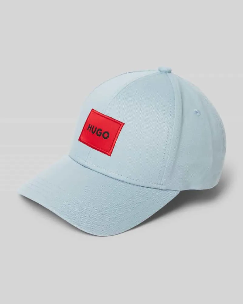 HUGO BOSS Basecap mit Label-Patch Modell 'Men-X 
