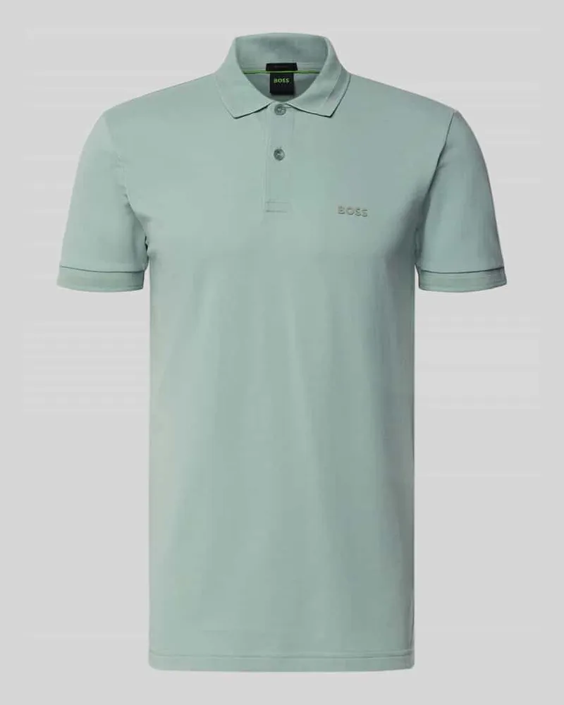 HUGO BOSS Regular Fit Poloshirt aus reiner Baumwolle Modell 'PIO 1 Lind