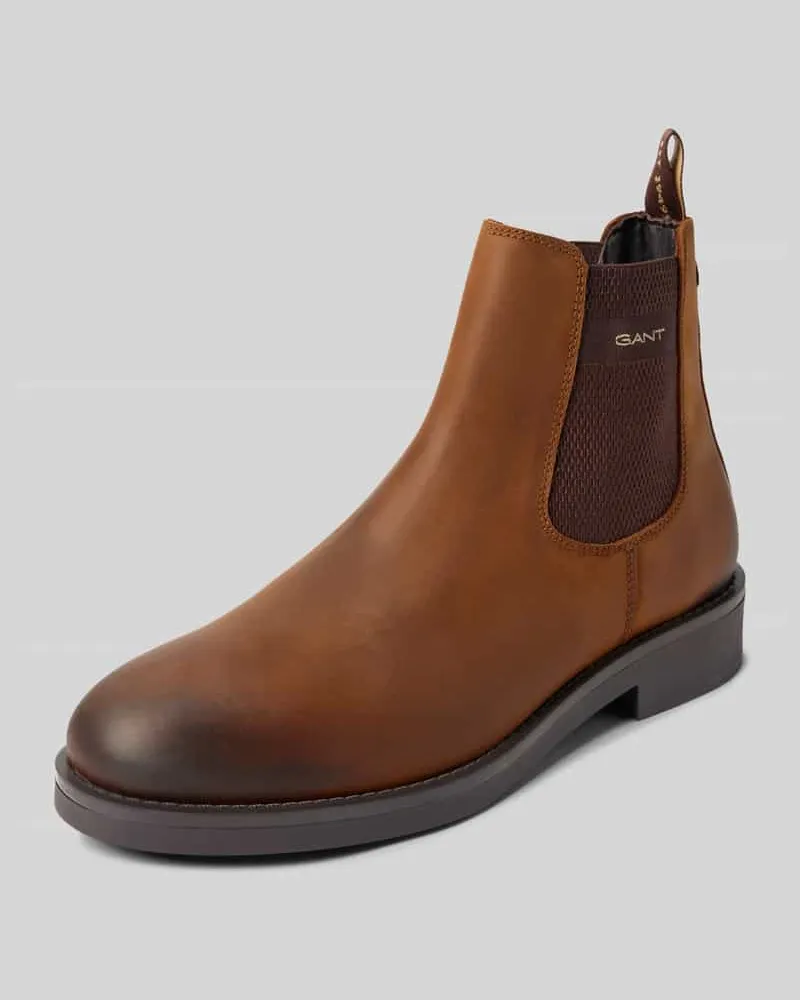 Gant Chelsea Boots mit Logo-Stitching Modell 'Prepdale 